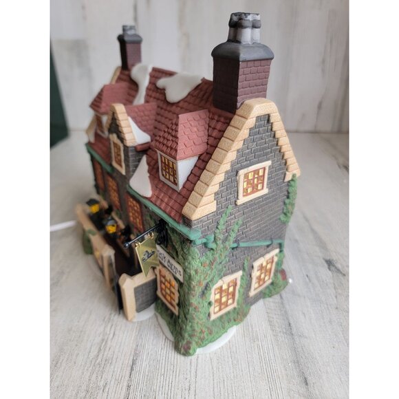 Dept 56 Dedlock arms 3rd edition 1994 heritage village accessory xmas - Picture 6 of 8